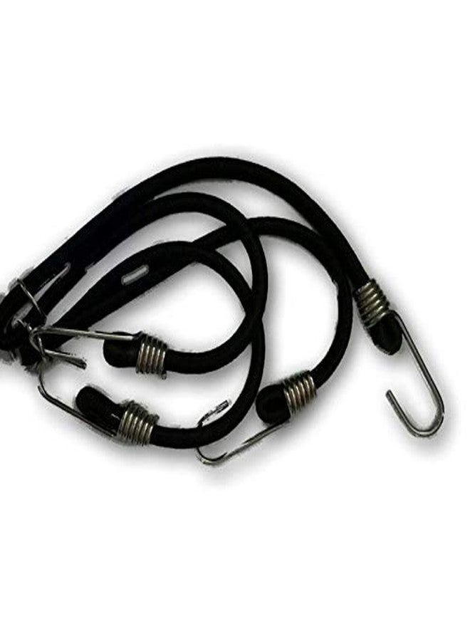 Autovea Luggage Double Elastic Bike Scooty Bungee Cord Utility Rope Compatible with Royal Enfield Thunderbird 350 Type 1 - Image 2